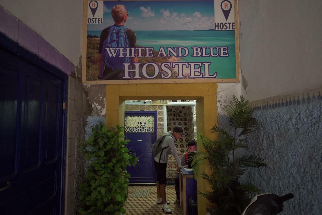 White And Blue Hostel Szavíra Kültér fotó